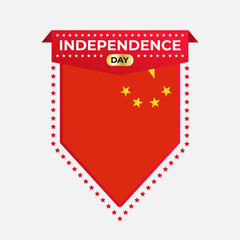 China Independence Day Banner Design