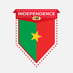 Burkina Faso Independence Day Banner Design