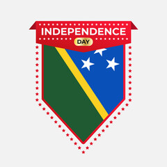 Solomon Islands Independence Day Banner Design
