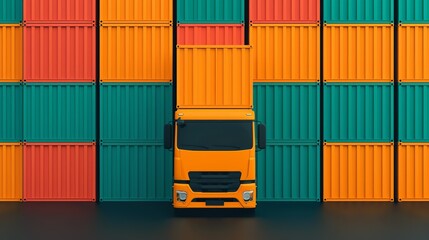 Obraz premium Green supply chains illustrated by companies sourcing materials sustainably and reducing waste throughout the production process promoting eco-friendly business practices Background Illustration,