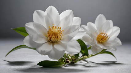 Obraz premium Flowers on Product Shooting