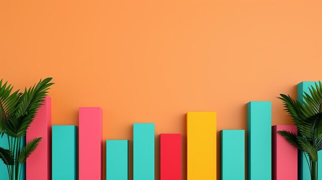 Sustainable design depicted by products and buildings that prioritize environmental impact efficiency and longevity promoting a shift towards eco-friendly design principles Background Illustration,