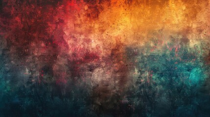 Aged border frame on abstract background