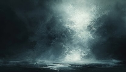 Fototapeta premium Abstract Textured Background with Light