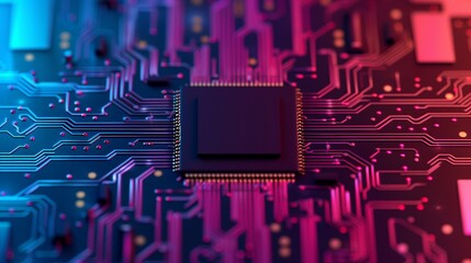 Cyber-physical systems integrating computing and physical processes for advanced automation and control enhancing performance and reliability in various applications Background Illustration, Bright