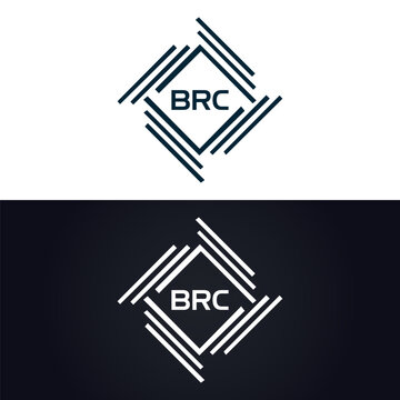 BRC logo. B R C design. White BRC letter. BRC, B R C letter logo design. B R C letter logo design in GOLD, GOLDEN LOGO, THREE, style. letter logo set in one artboard. B R C letter logo vector design.