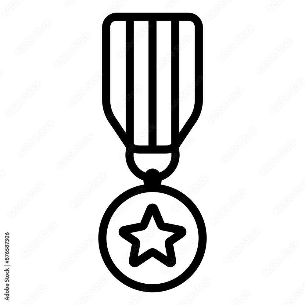 Canvas Prints medal