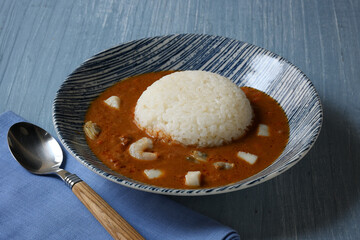 シーフードカレー