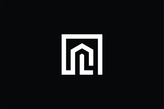 recommend clip art: letter LC CL home lineart iconic construction company elegant logo, letter LC CL for construction, home, real estate, building, property creative Minimal trendy professional abstract vector