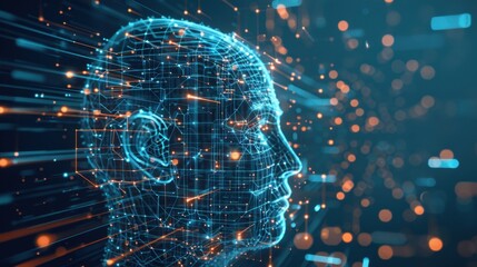 Predictive analytics leverages AI to foresee future trends, equipping businesses with proactive strategies.
