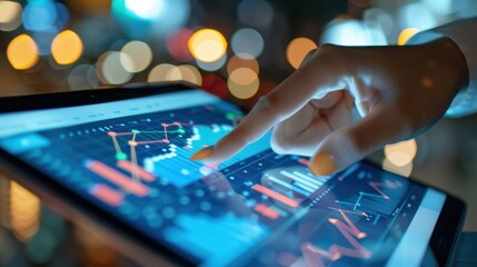 Predictive analytics leverages AI to foresee future trends, equipping businesses with proactive strategies.
