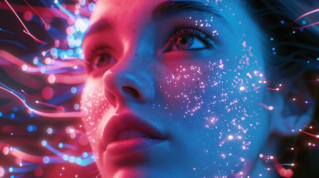 AI pioneers novel products, art, music, and designs, catalyzing a paradigm shift in creativity and innovation.
