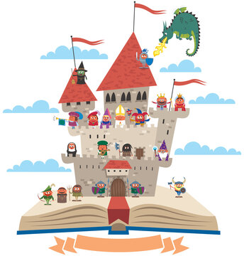 recommend clip art: Fairy Tale Book