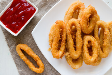 fried chicken nuggets