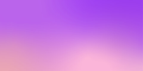 abstract background bright color violet pink soft gradient. copy space, horizontal. 
