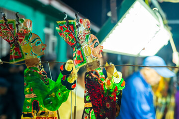 Chinese shadow theater, is also known as 