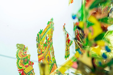 Chinese shadow theater, is also known as 
