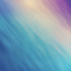 Cerulean Whispers: The Soft Murmurs of Tranquility in Abstract Form