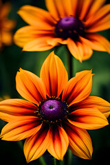 flower of calendula yellow 