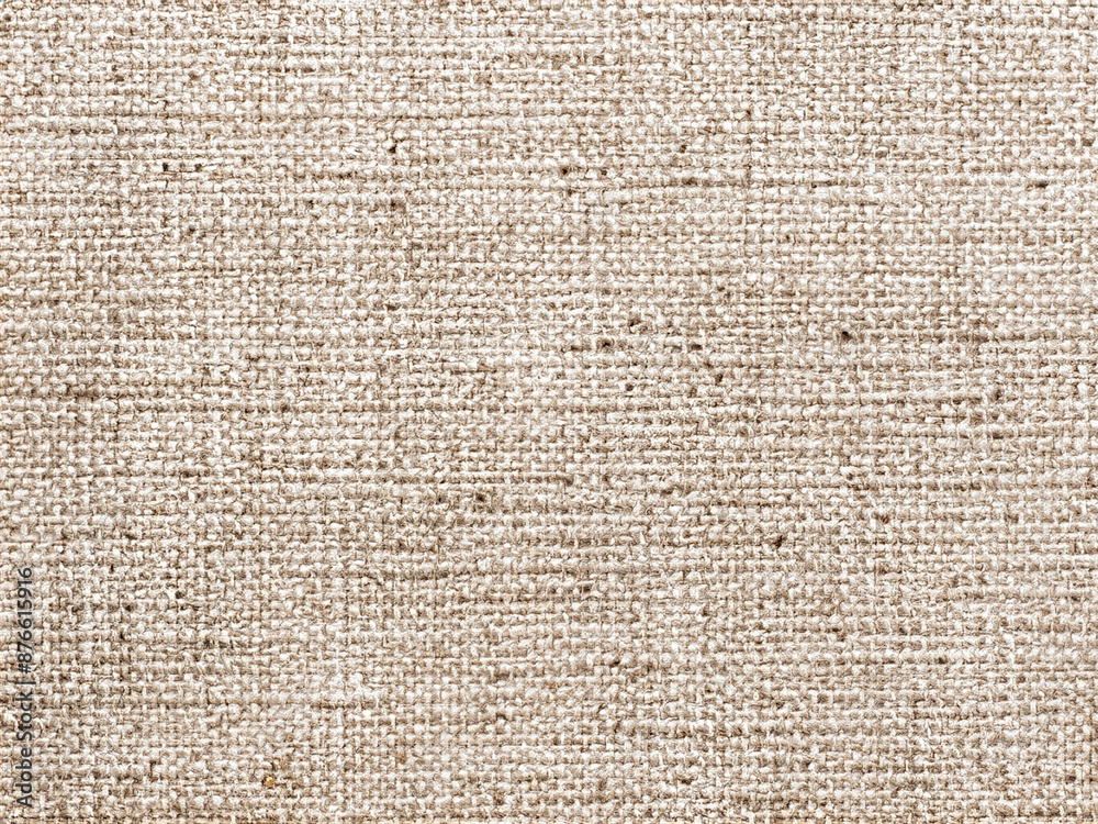 Poster natural linen material textile canvas texture background