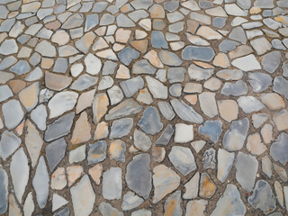 stone pavement texture background