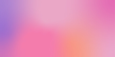 abstract background bright color pink violet orange soft gradient. copy space.	