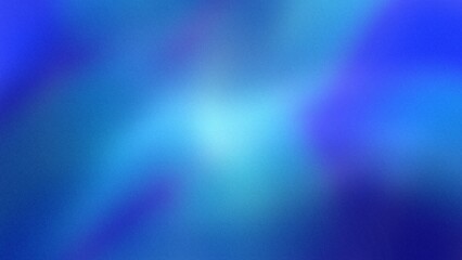 Abstract background flat style. soft blur defocused noise freeform gradient background light and dark blue colors airbrush and copy space 