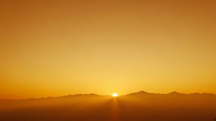 Naklejka premium A mesmerizing gradient of golden colors, shining brightly