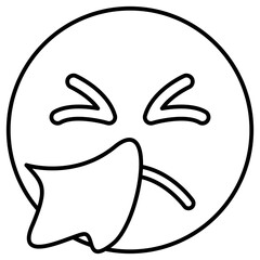 sneeze emoji