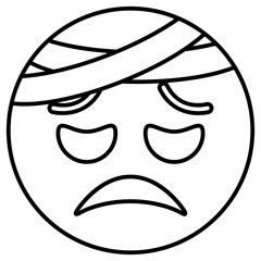 injury emoji