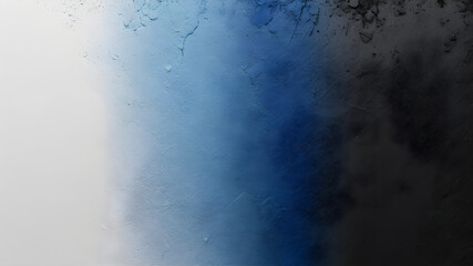 Grunge Wall Texture Ideas. Blue Background.