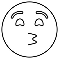 kiss emoji