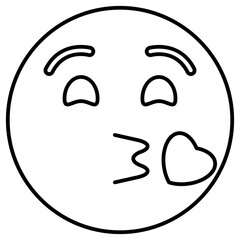 kiss emoji