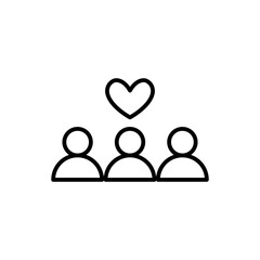 tolerance line icon