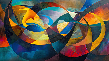 Obraz premium A vibrant close-up view of a rainbow's colorful spectrum, perfect for a background or design element