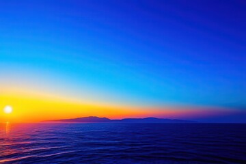 Fototapeta premium the ai generated image, Abstract colorful background