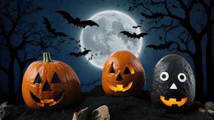 Drawing on stones Halloween rock painting is a great Halloween craft that is simple and much fun for kids of all ages, offering a wonderful opportunity .