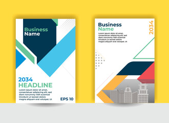 business cover, company promotion cover, annual report, company profile design, marketing cover design, cover 14