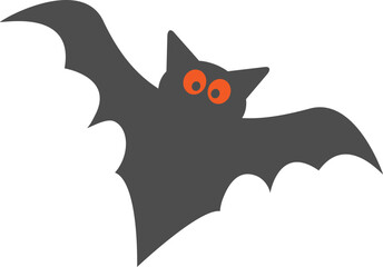Halloween bat illustration