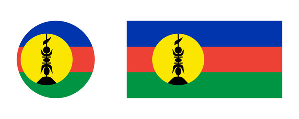 Flag of New Caledonia