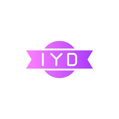 international youth day gradient icon