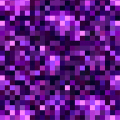Fototapeta premium Purple Pixelated Abstract Background Texture