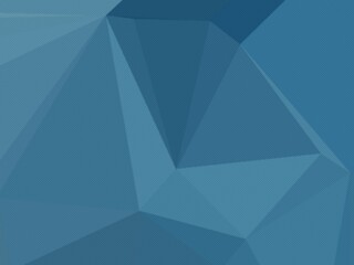 abstract blue background with triangles
