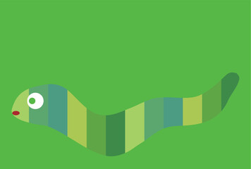 巳　年賀状　かわいい　背景