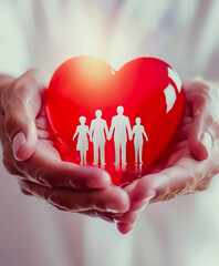 family holding hands