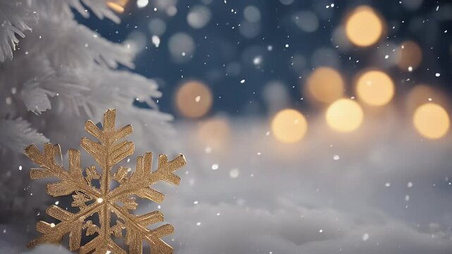 hristmas snowflakes