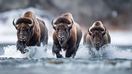 Wildlife photography with majestic animals