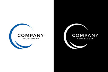 unique circle business icon