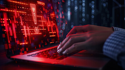 Warning! Caution with Cybersecurity: Data Protection and Hacker