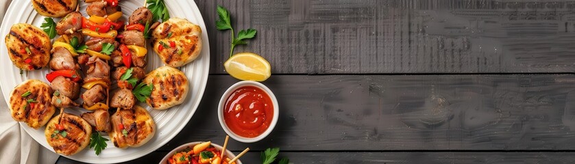 Extrovert hosting a weekend barbecue, social gathering